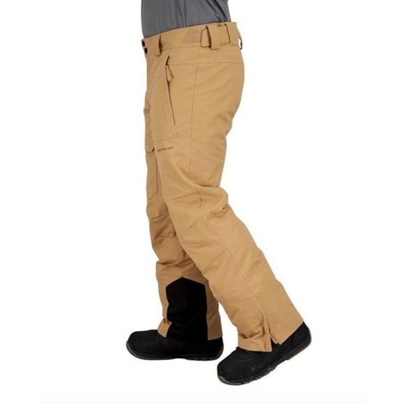 NWT Obermeyer Orion HydroBlock® Sport Snow Ski Pants  - Dune - Picture 3 of 7